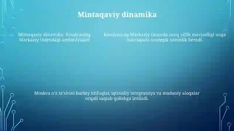 Rossiyaning O‘Rta Osiyoga Bosqini 4