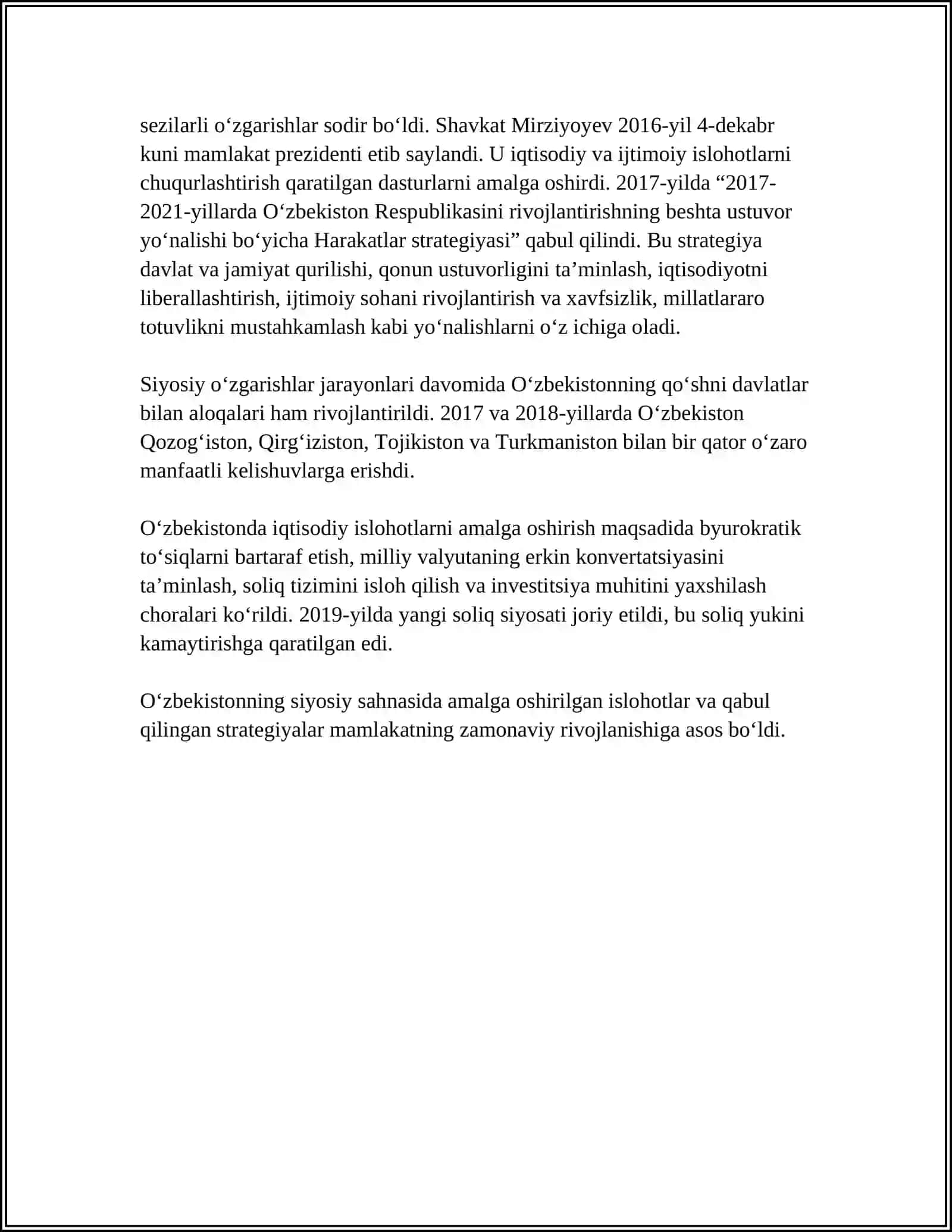 O‘ZBEKISTONNING ENG YANGI TARIXI VA AVESTO 4