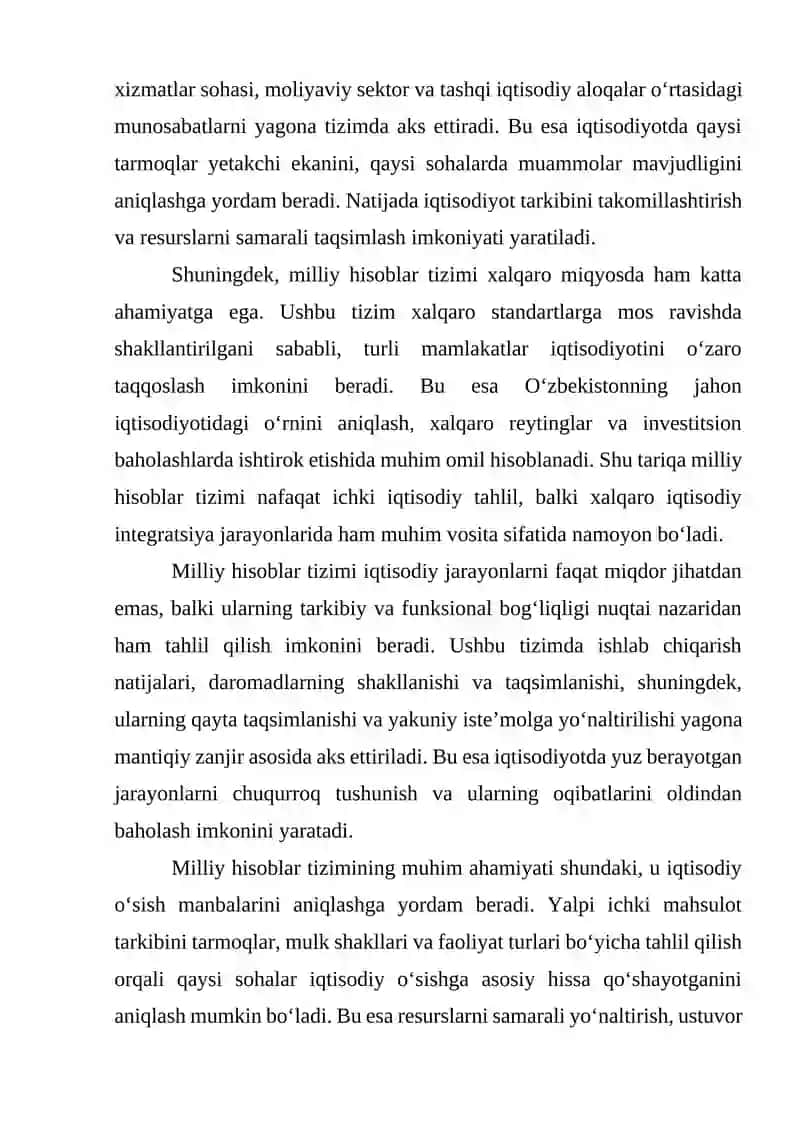 O‘zbekistonda milliy hisoblar tizimi 4