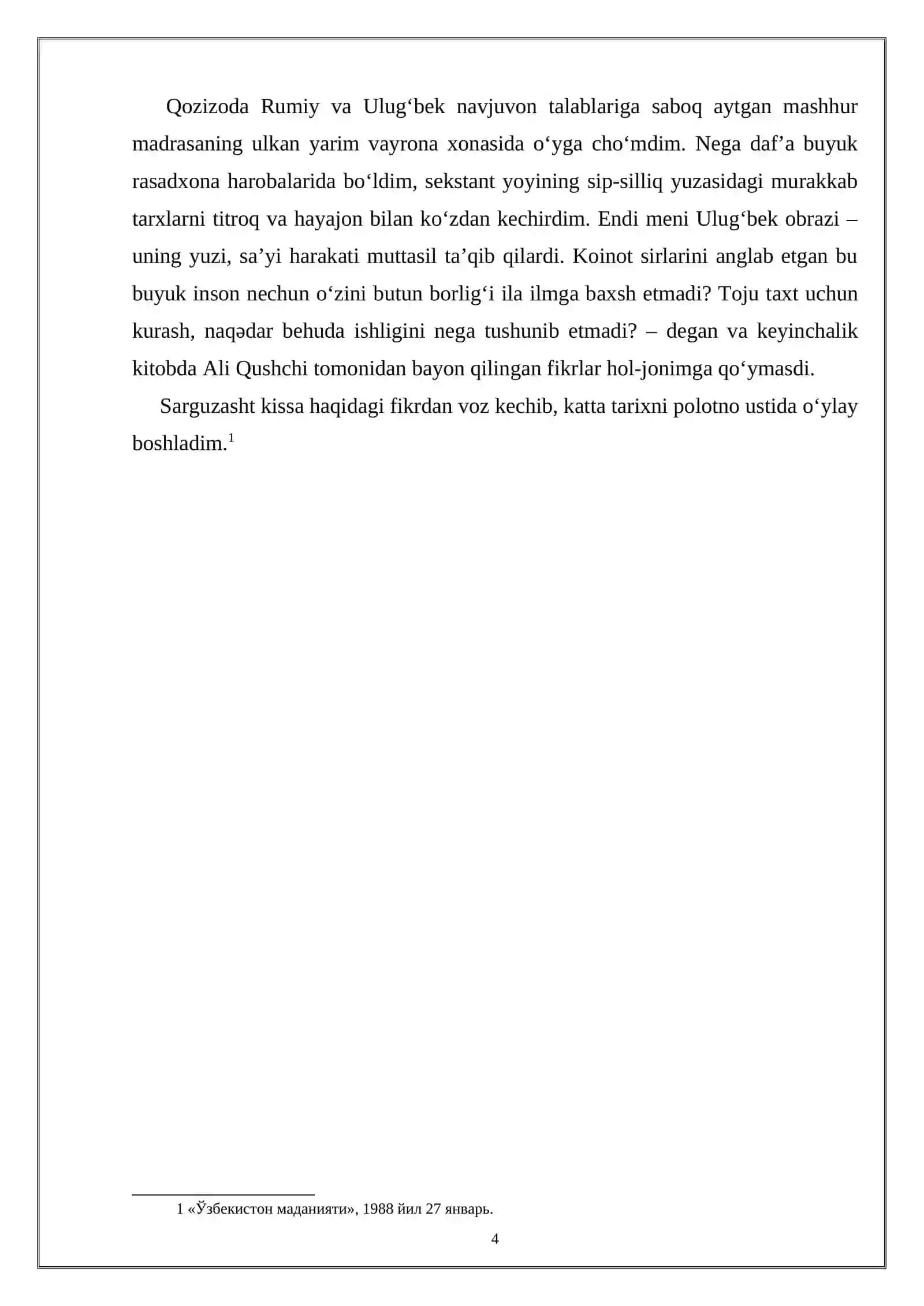 TARIXIY ROMANLARDA SAROY MUHITI TASVIRI 4