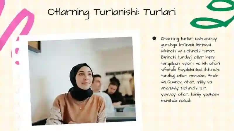 Otlarning Turlanishi: Kirish 4
