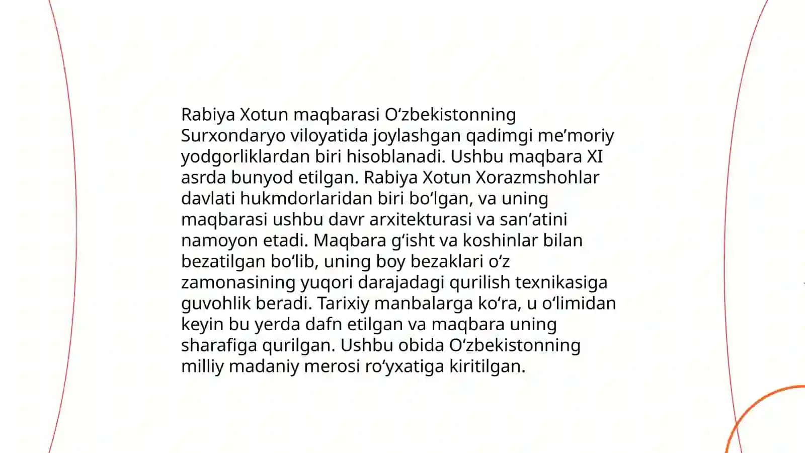 Navoiyda joylashgan tarixiy obidalar 4