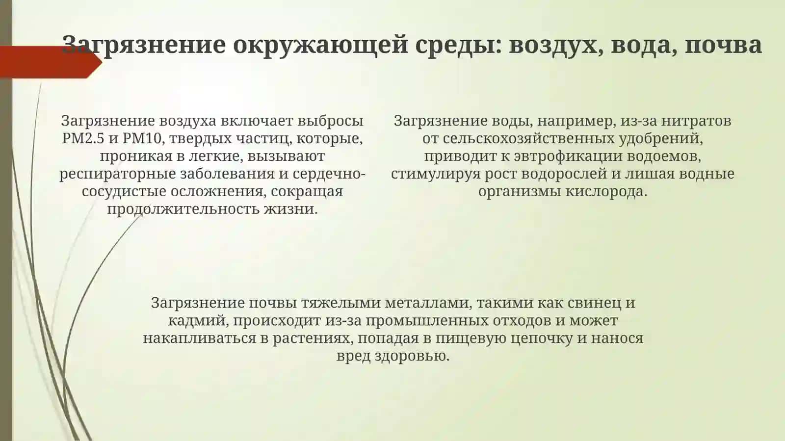 Проблемы екологии 4