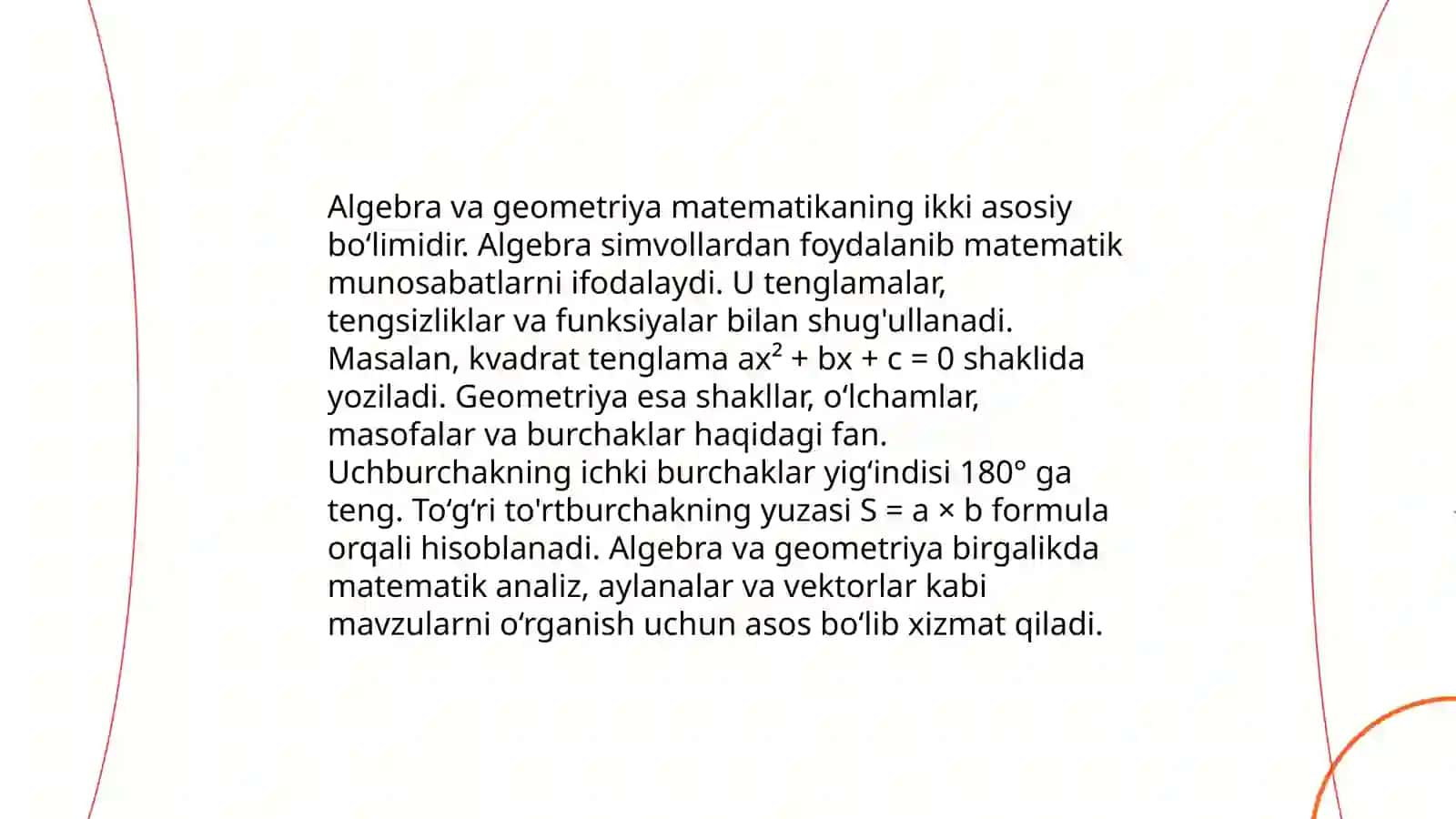 Matematik analiz 4
