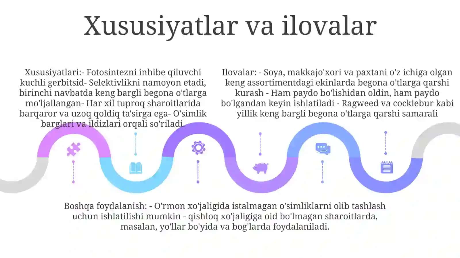 Ushbu bo'limda mavzu va uning ahamiyati 4