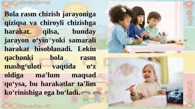 Maktabgacha yoshdagi bolalarning ta'limiy faoliyati. 4