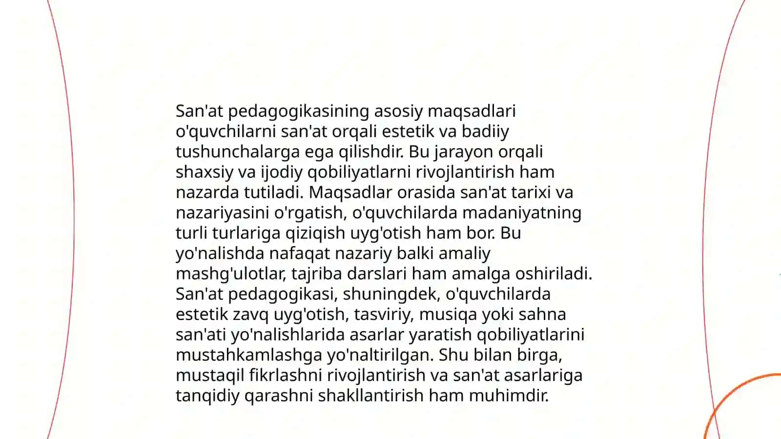 "Art pedagogika" va "art terapiya" tushunchalarining farq va o‘xshash tomonlari 4