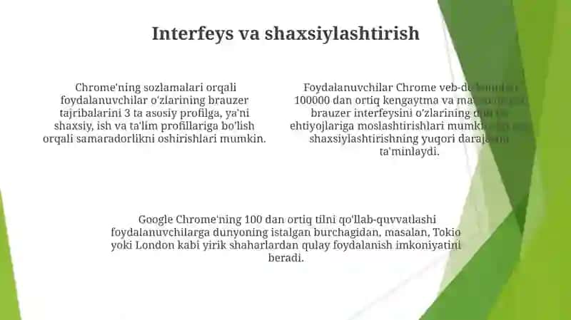 Google Brauzer Imkoniyatlari 4