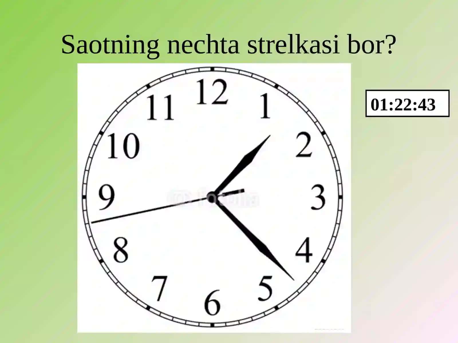 Soat millari. Doira va aylana. Aylana markazi, radiusi va diametri 4