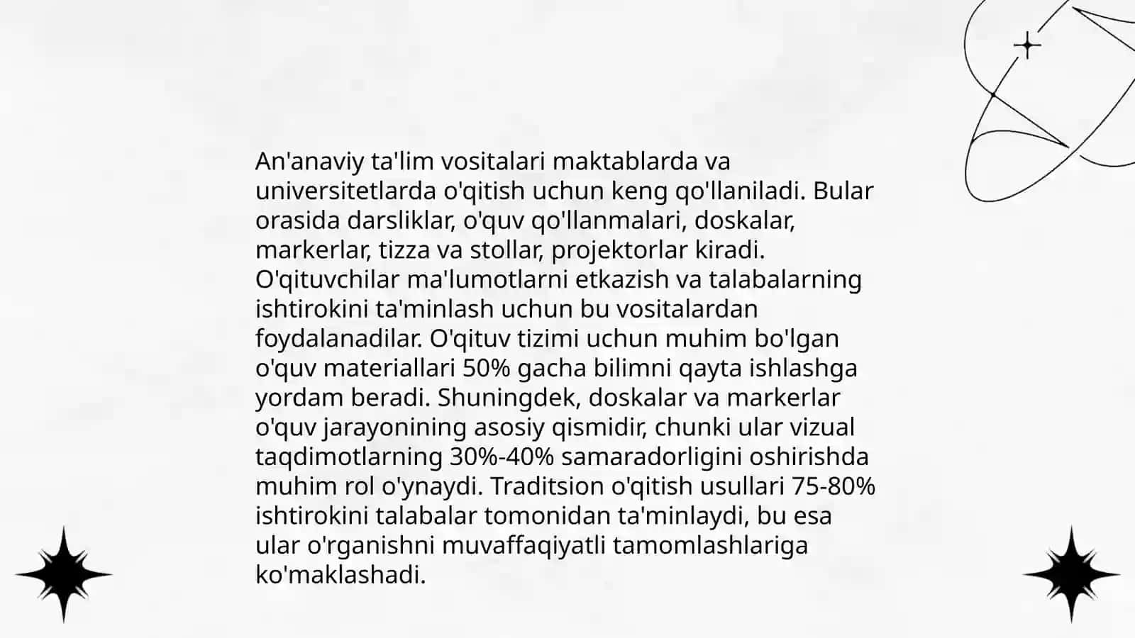 Ta'lim metodlari va vositalari 4