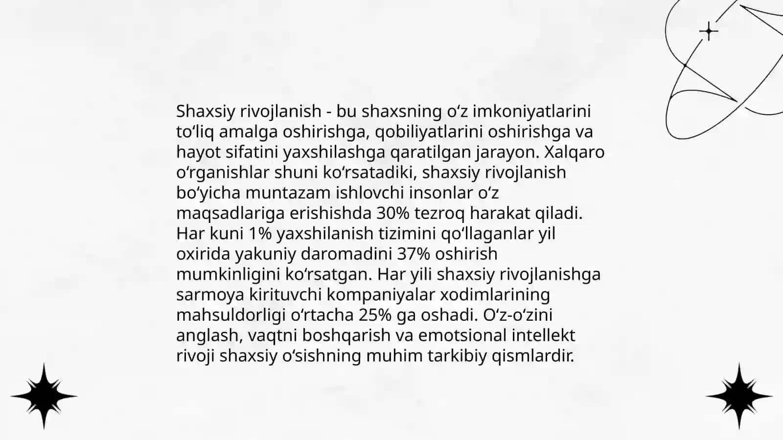 Shaxs va faoliyat 4