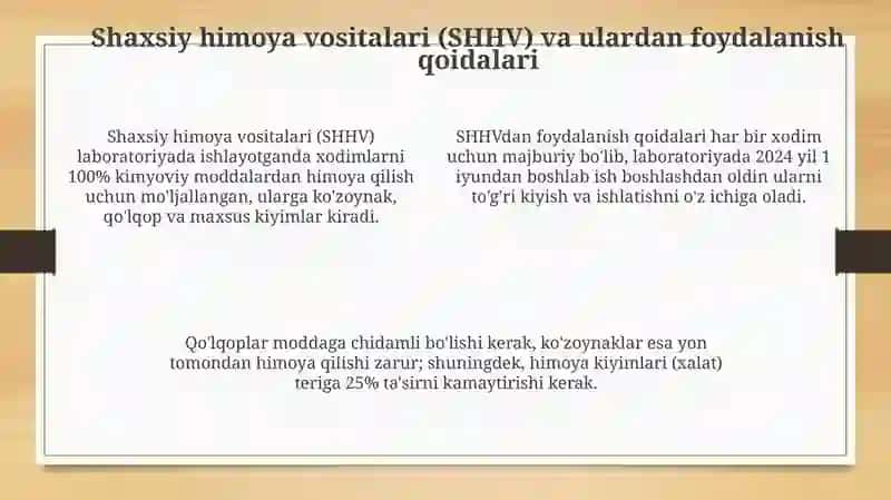 Xodimlar gigiyenasi: Asosiy talablar 4