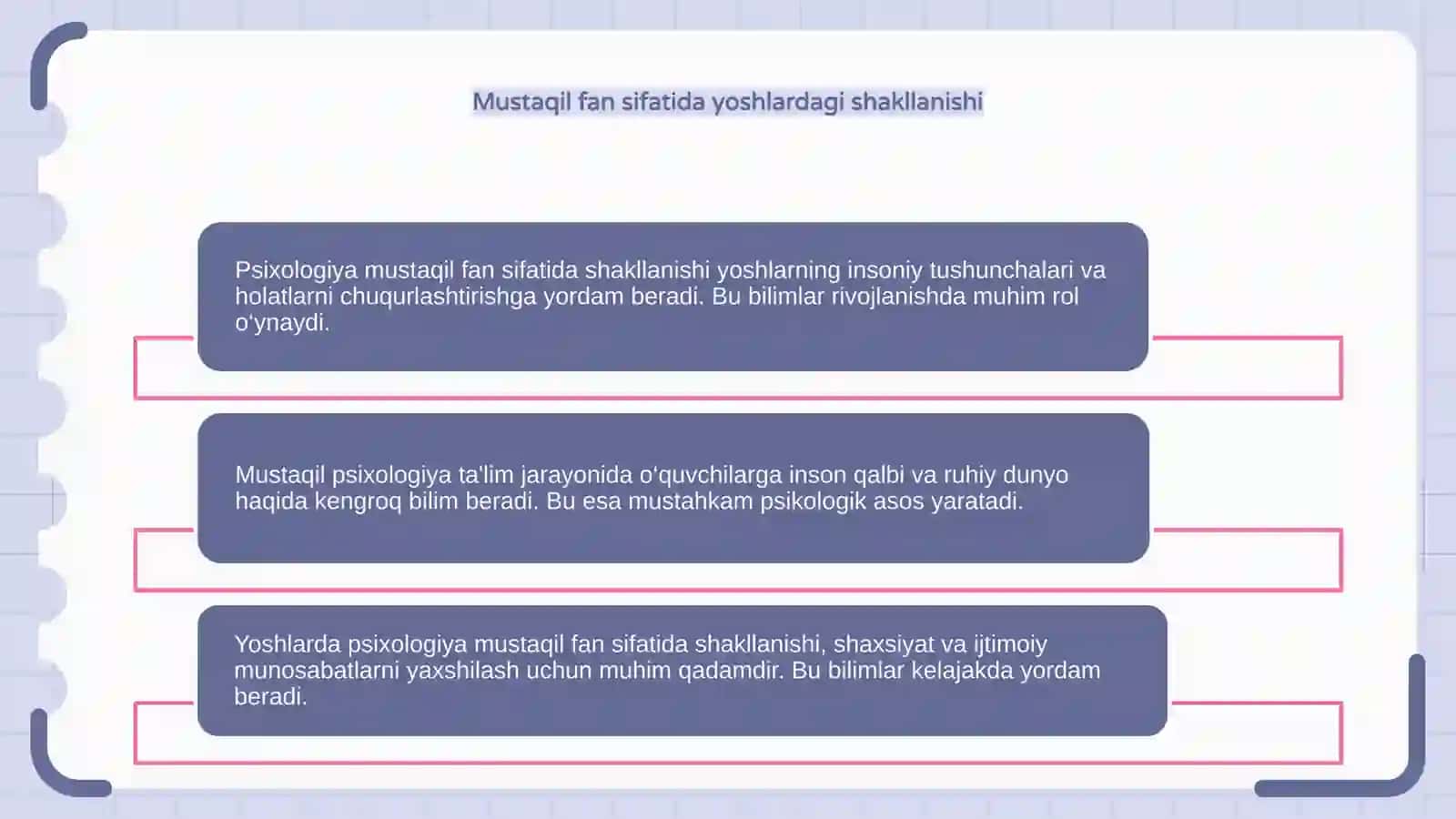 Psixologiya mustaqil fan sifatida shakllanishi 4