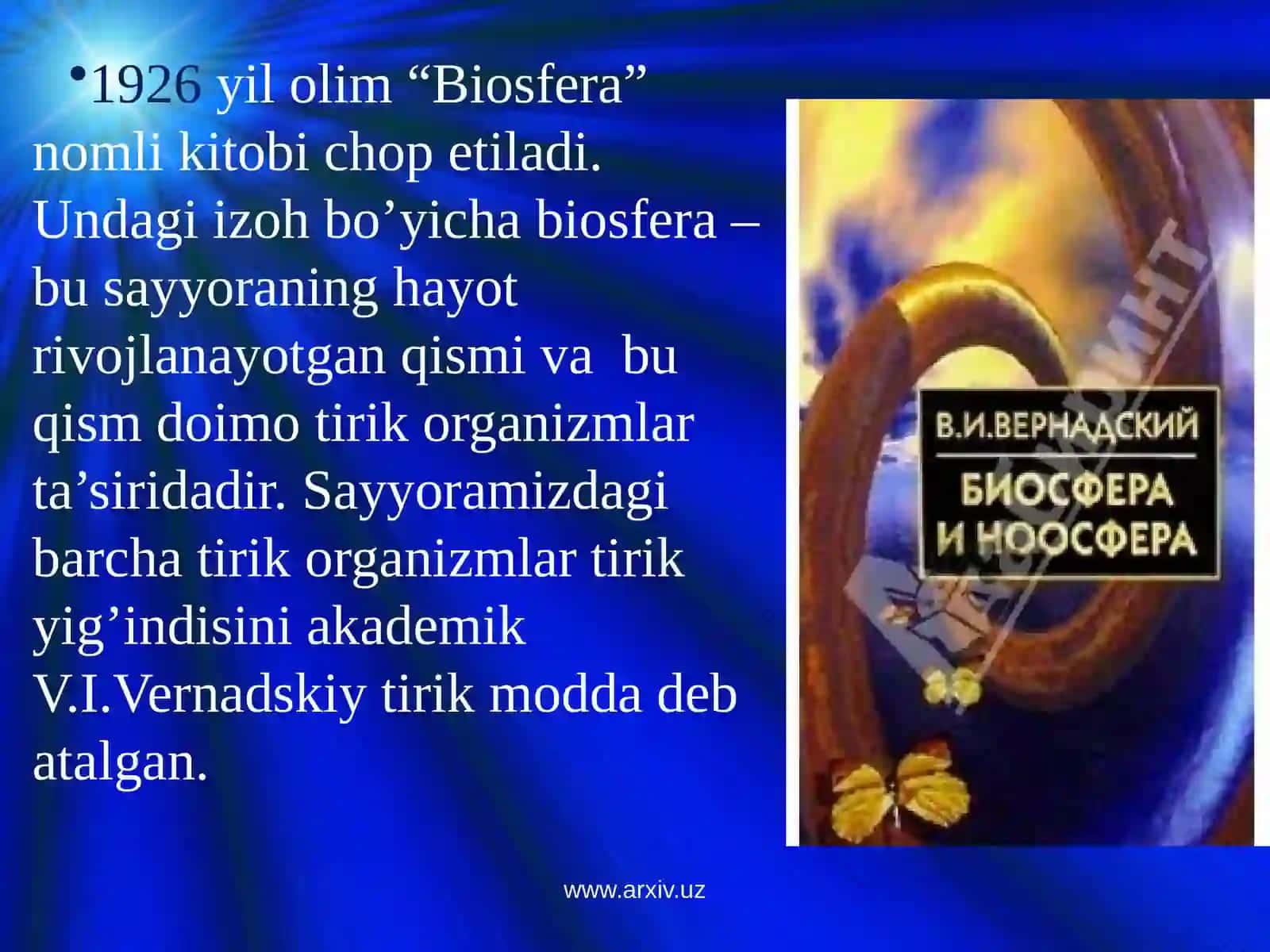 EKOLOGIYA FANINING ASOSIY QONUNLARI 4
