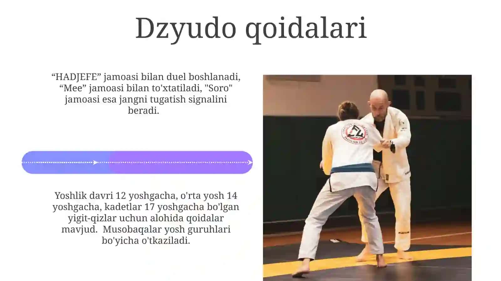 Dzyu-do sporti tarixi va qoidasi 4