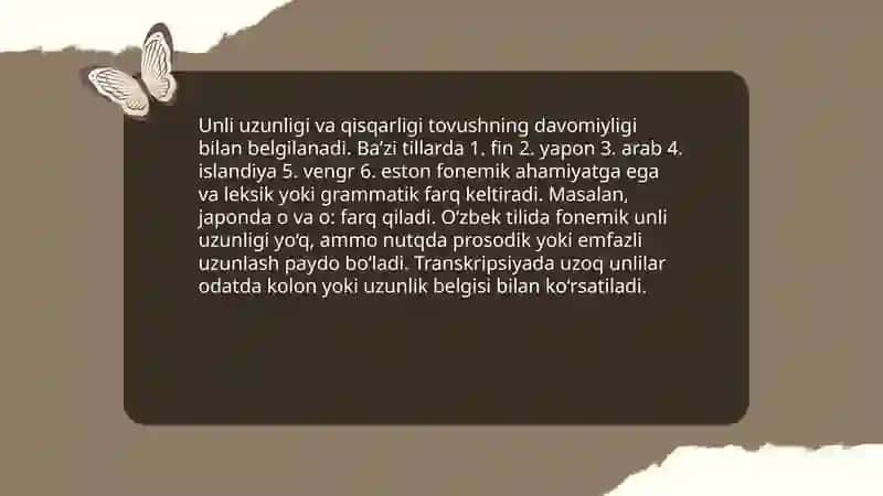 Turli tillardagi fonetik hodisalar 4