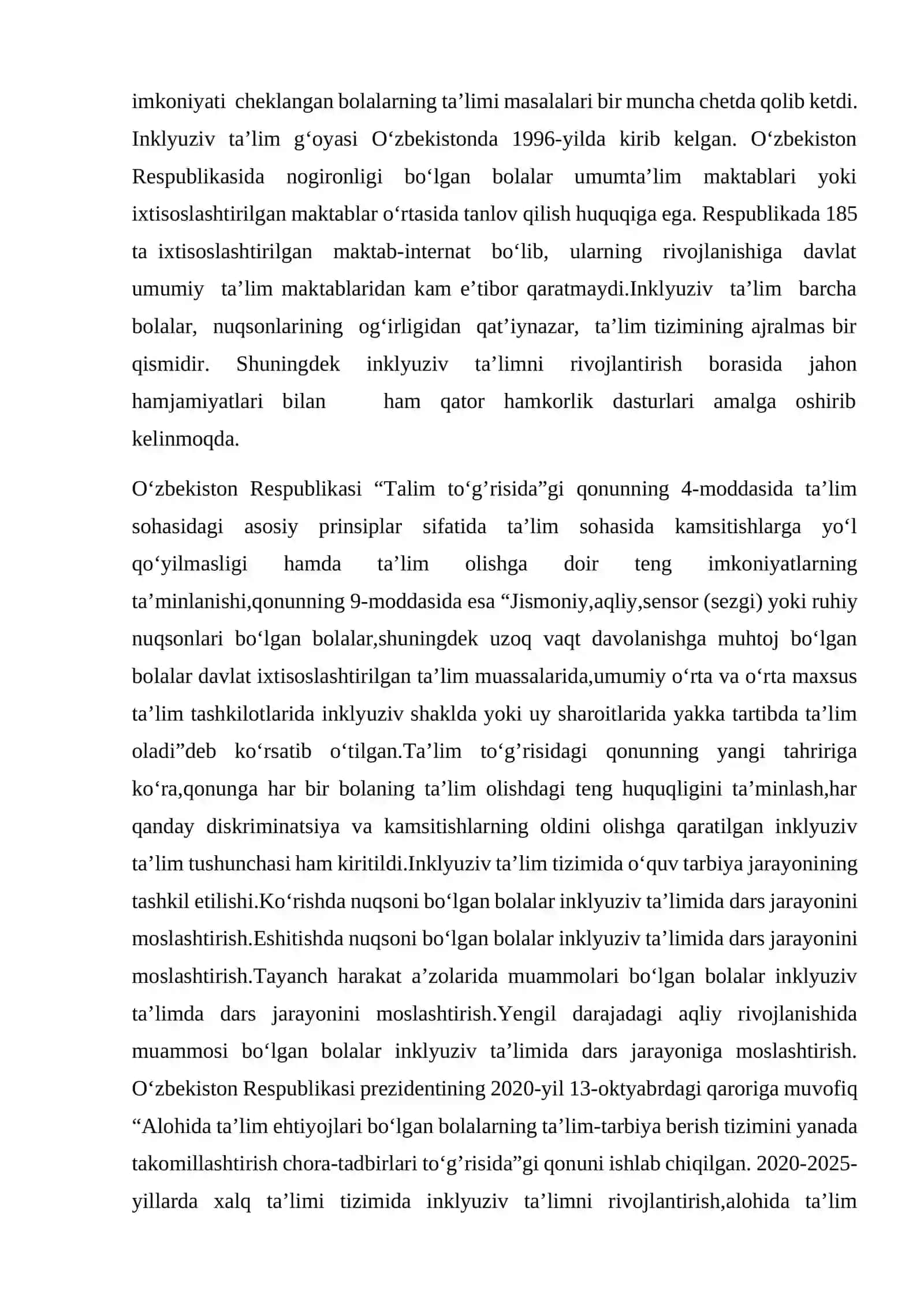 Inklyuziv ta’lim mazmuni va mohiyati 4