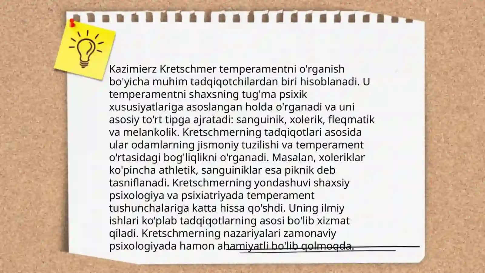 Temperament nazariyasi 4
