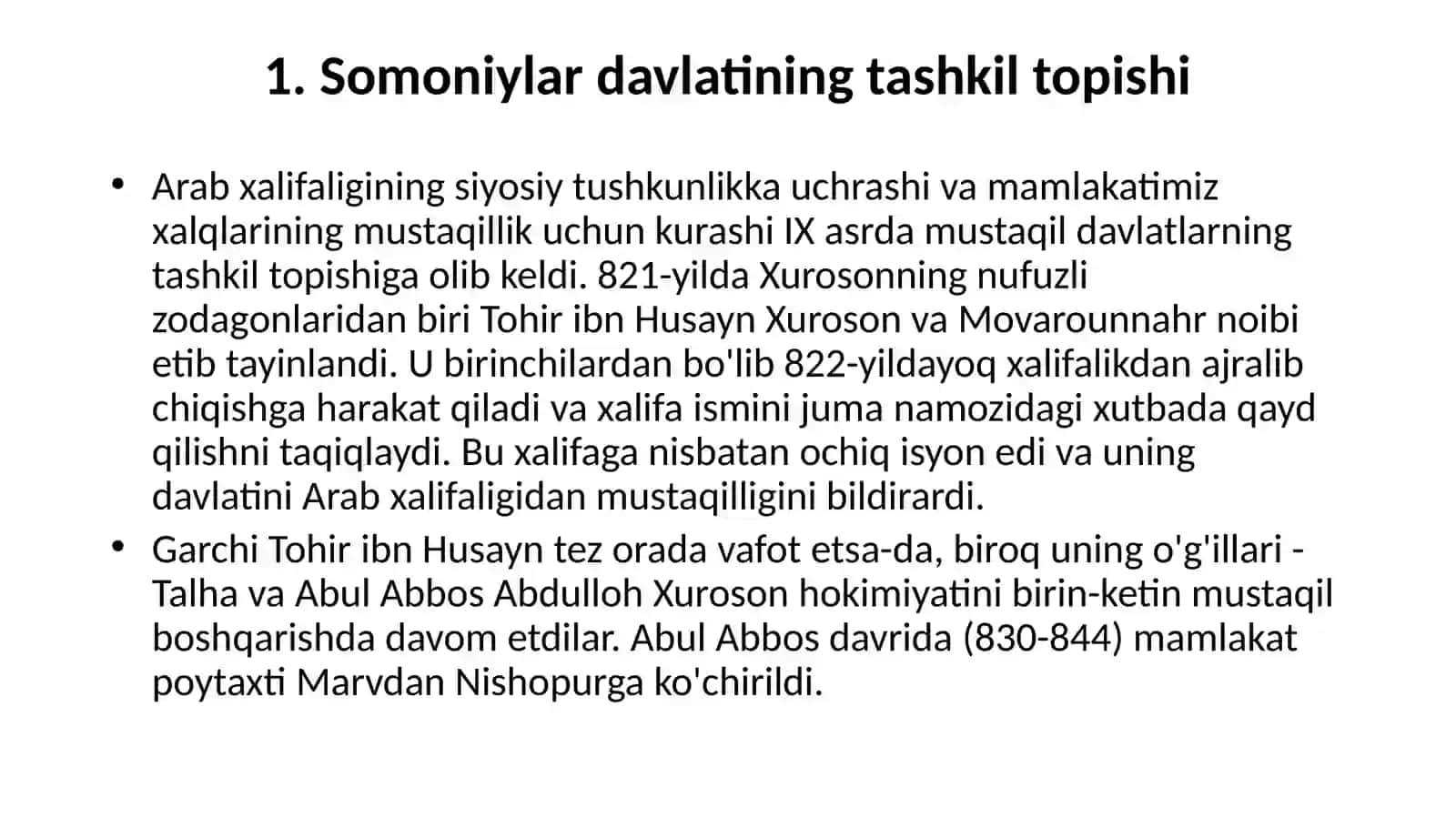 Somoniylar davlatining tashkiltopishi 4