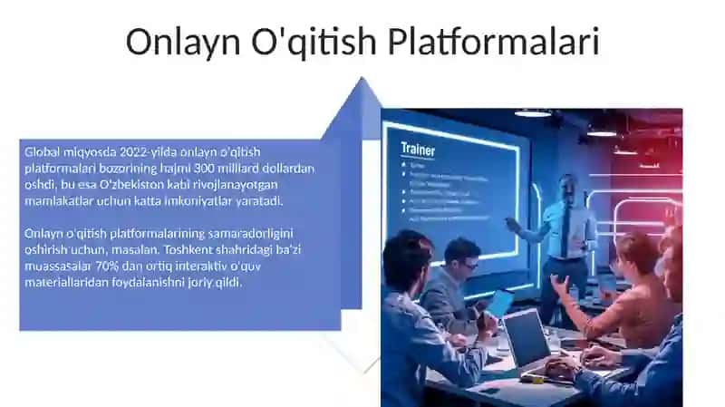 Zamonaviy Texnologiyalarni Qo'llash 4