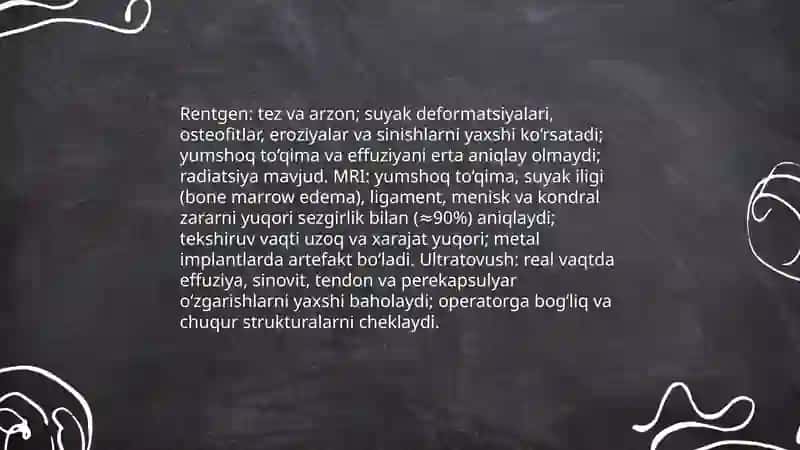 Boʻgʻim sindromida qiyosiy taqqoslash 4