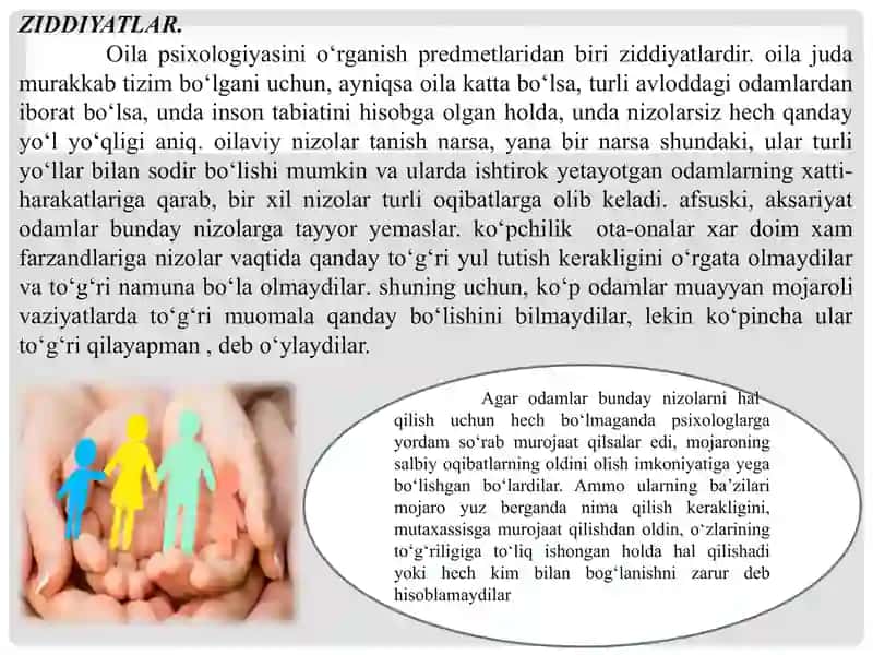 OILA PSIXOLOGIYASI 4