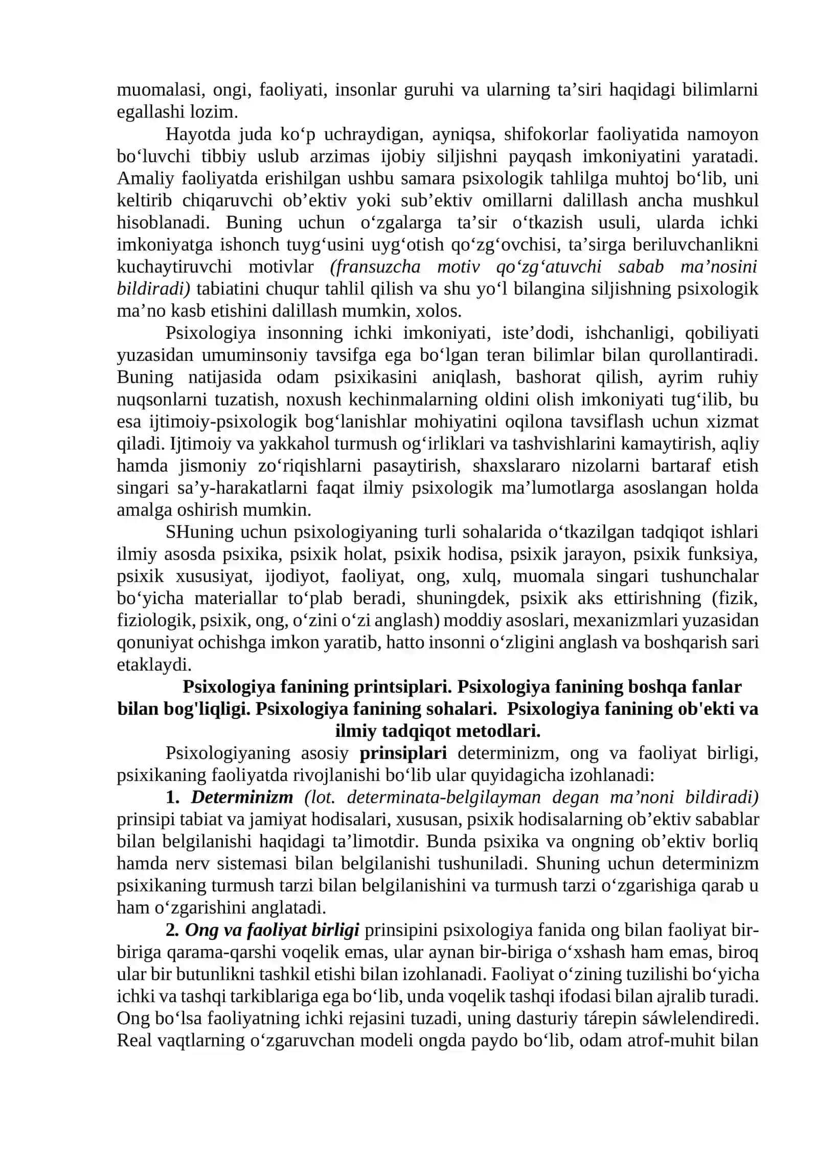 Psixologiya faniga kirish 4