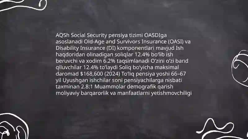 AQShning ijtimoiy himoya tizimi 4