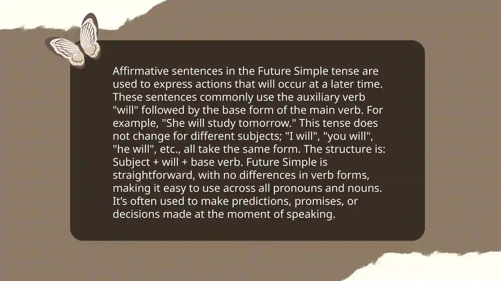 Future simple 4