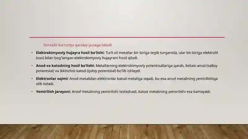 KONTAKTLI KORROZIYA 4