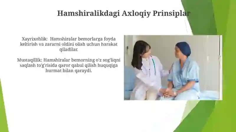 Hamshiralik ishi bioetikasi 4