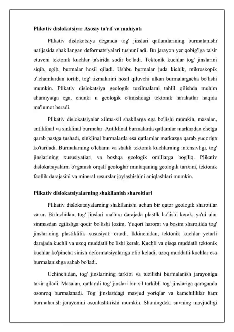 Plikativ dislokatsiya 4