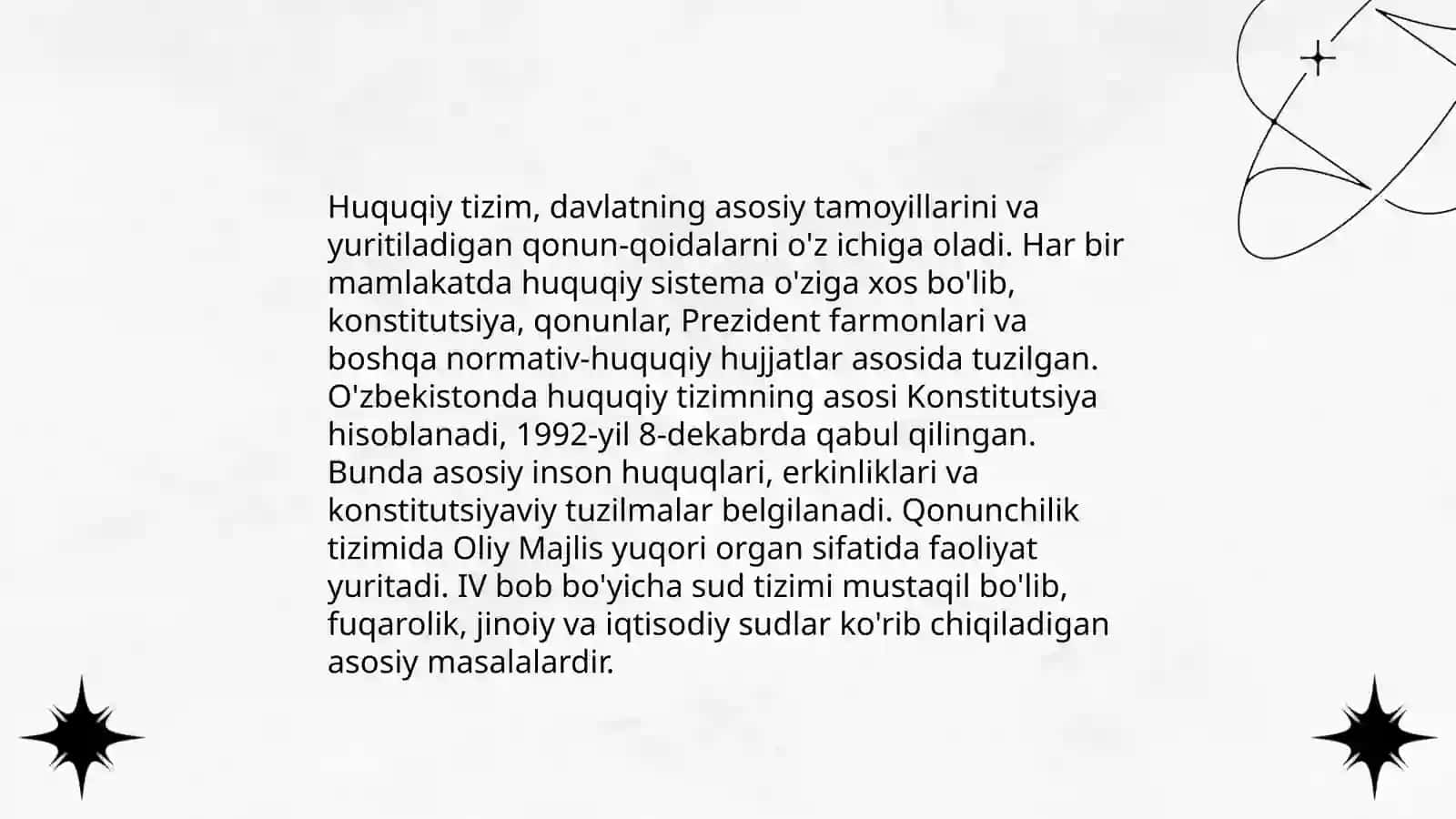 Huquq shakllari (manbalari) 4