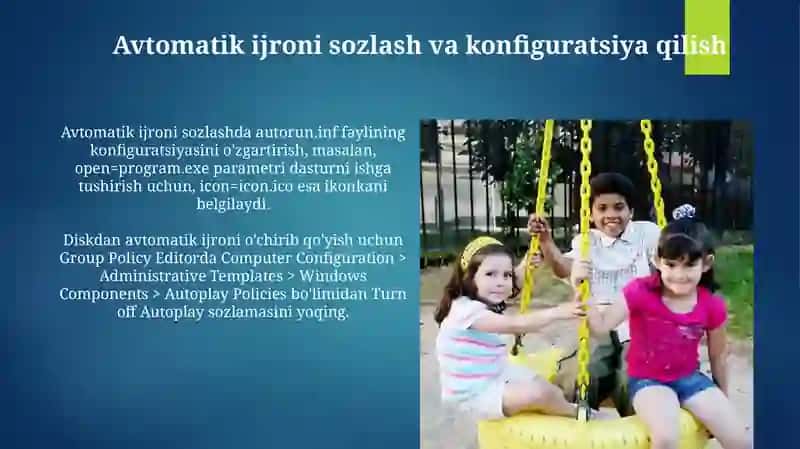 Auto play dasturi 4