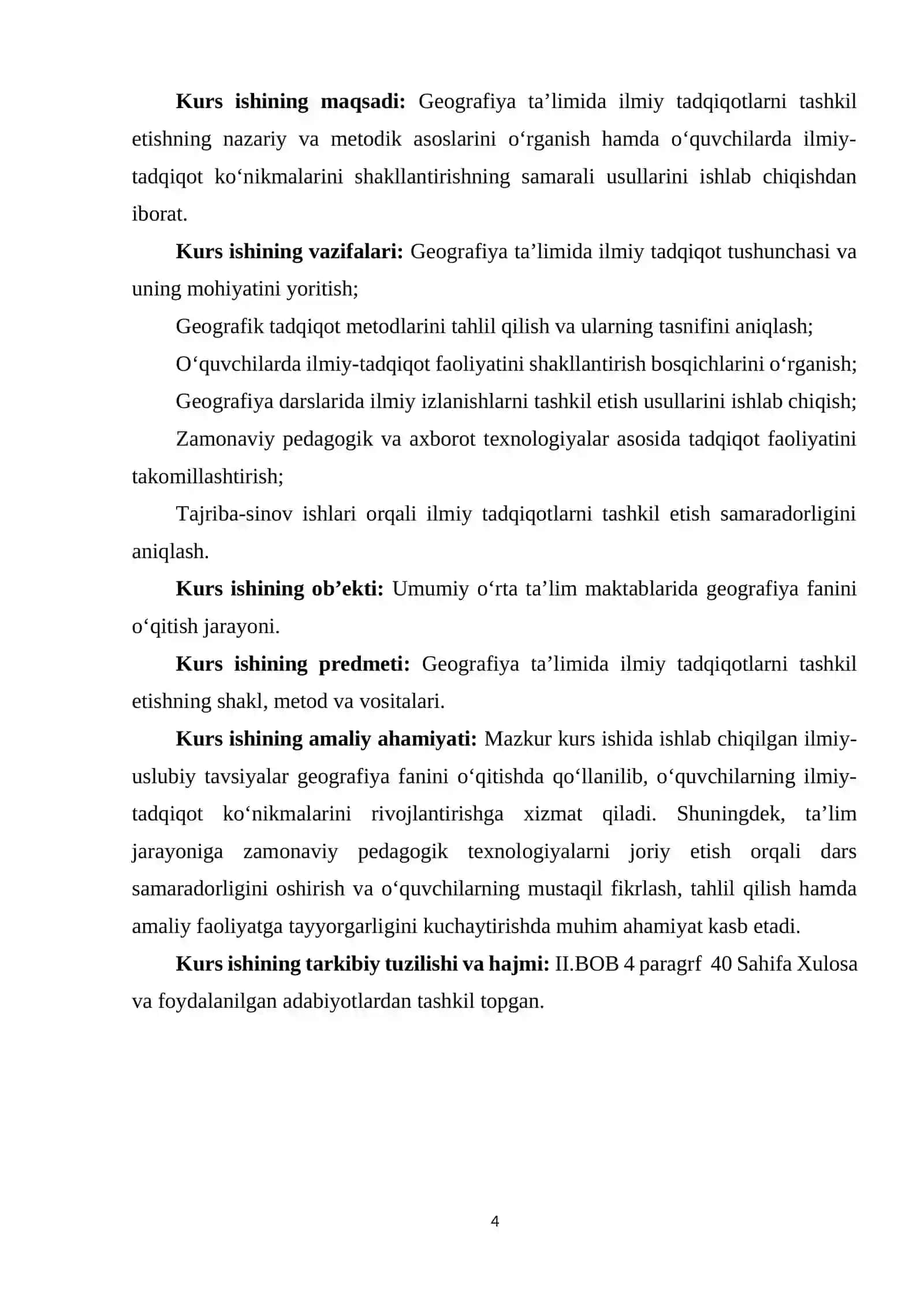 GEOGRAFIYA TA’LIMIDA ILMIY TADQIQOTLARINI TASHKIL ETISH 4