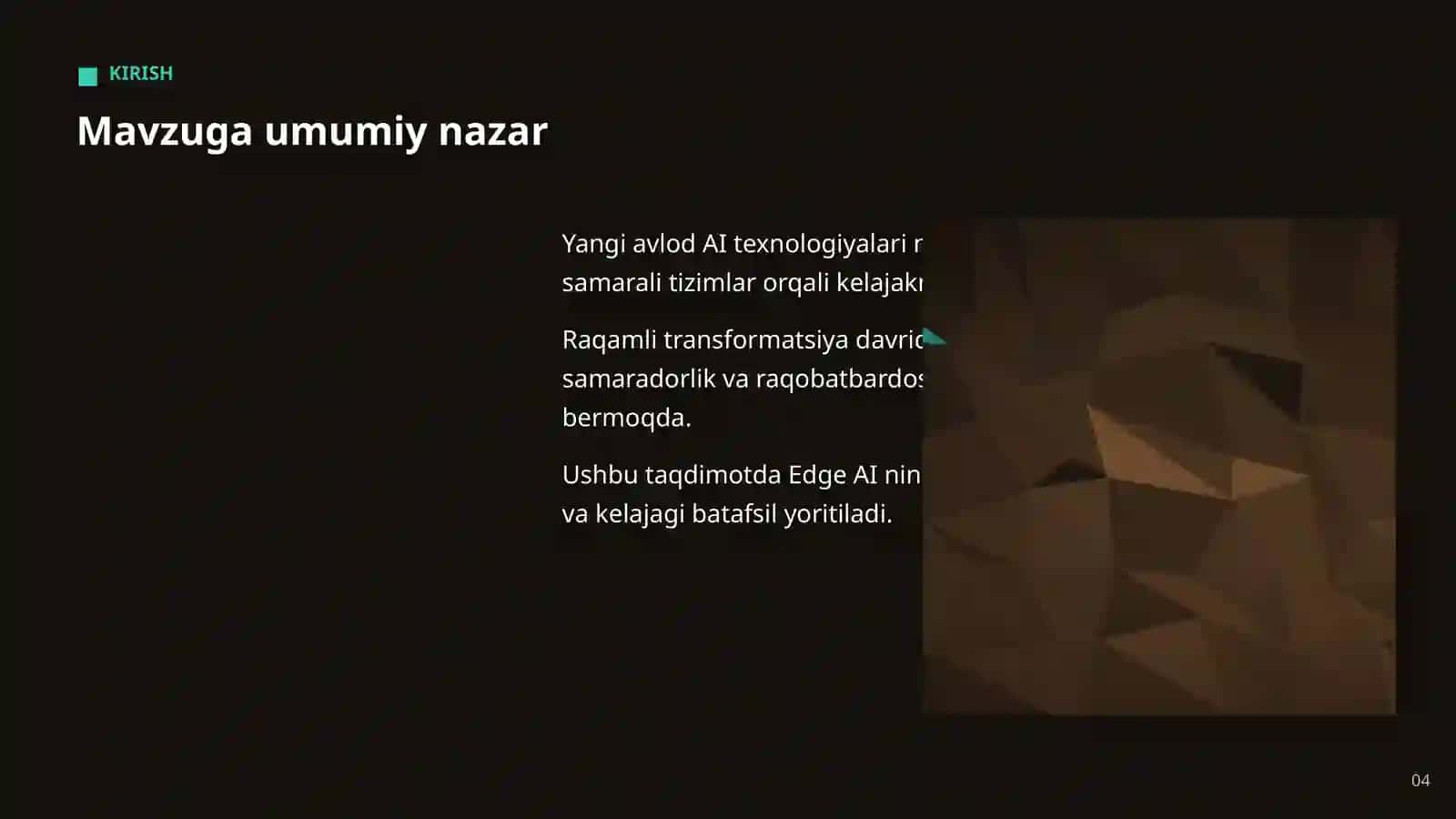 YANGI AVLOD AI TEXNOLOGIYALARI 4