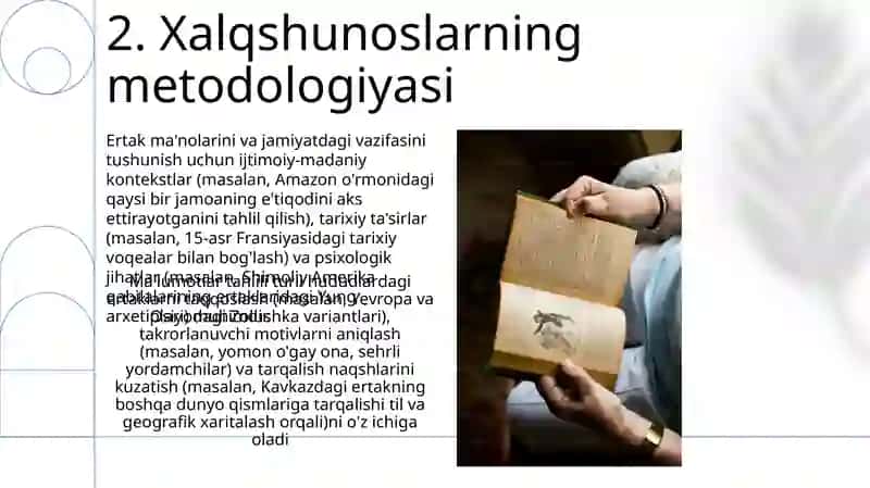 Xalq ertaklarini òrgangan folklorshunos olimlar faoliyati 4
