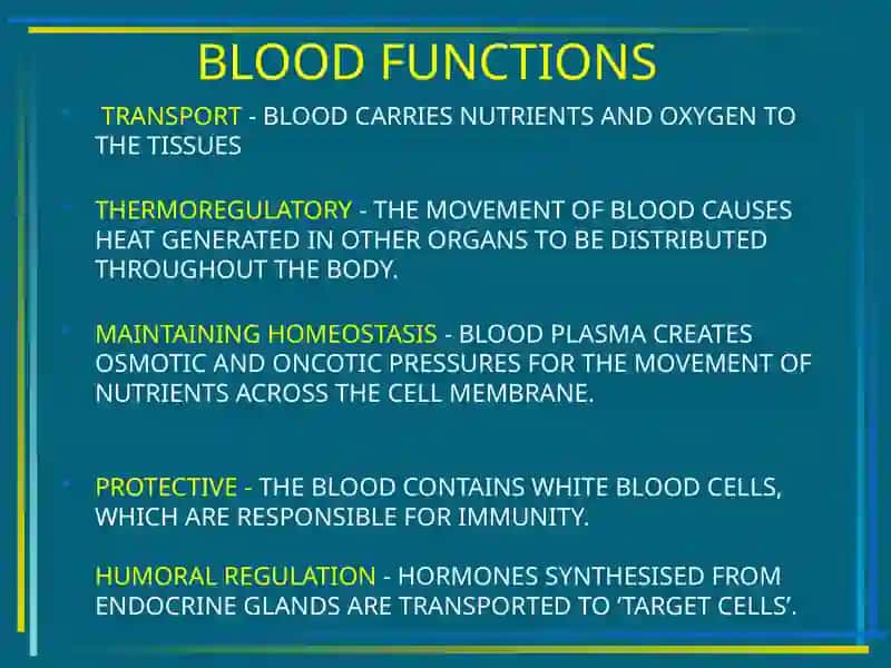 THE PHYSIOLOGY OF FLUIDS IN OUR BODY 4