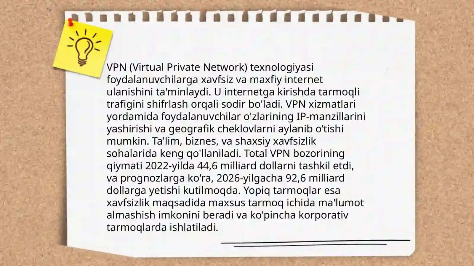 Tarmoq texnologiyasi va internet xizmatlari 4