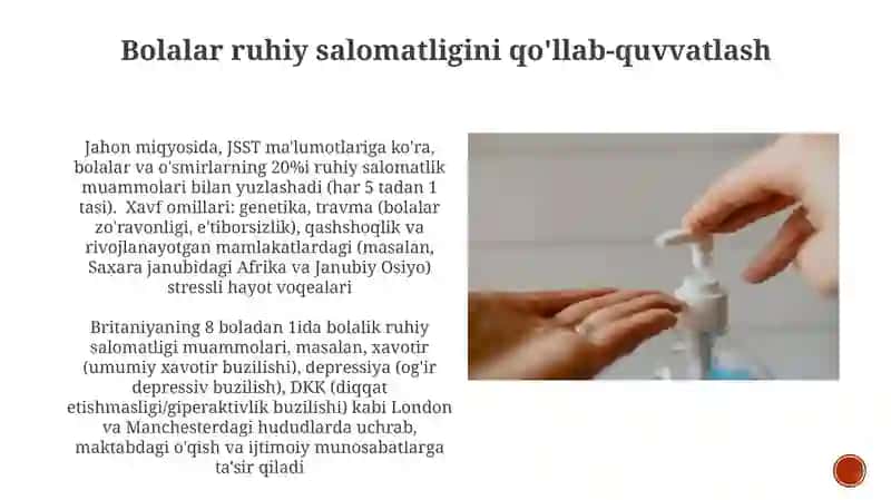 Bolalardagi psixik muammolar 4