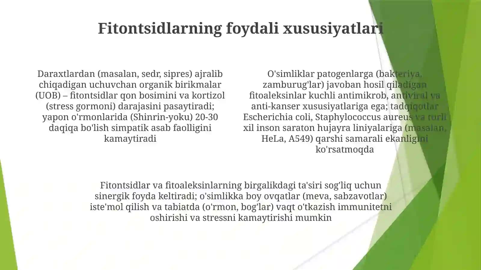 Fitonsidlar va fitoaliksinlar 4