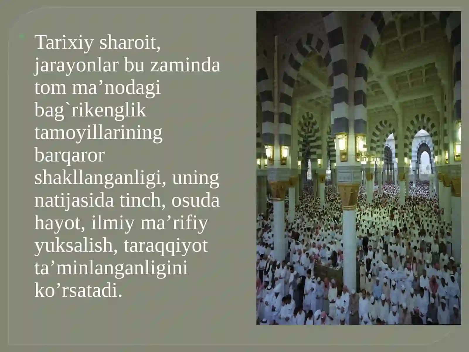 O‘zbekistonda konfessiyalararo diniy bag‘rikenglikning tarixiy tajribasi 4