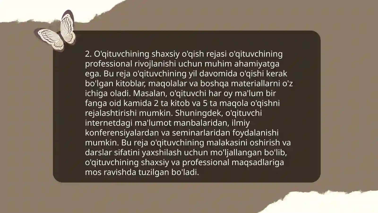 O’qituvchilarni kasbiy o’zini o’zi tarbiyalash 4