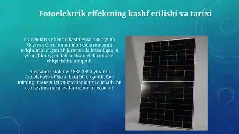 Fotoelektrik effekt 4