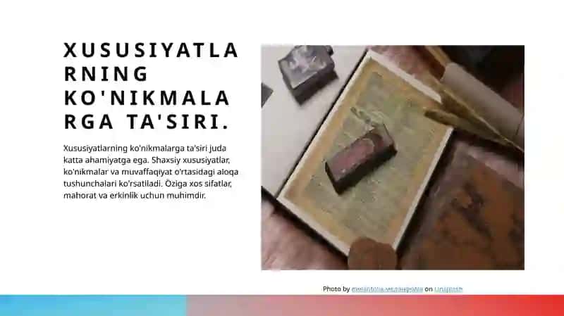 Xarakter va qobilyat 4