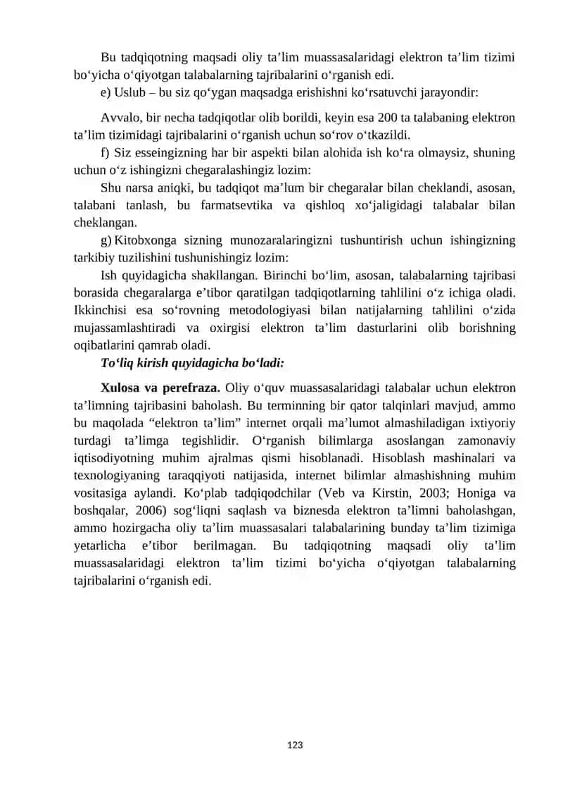 Dastlabki Ilmiy Tadqiqot Yozish 4