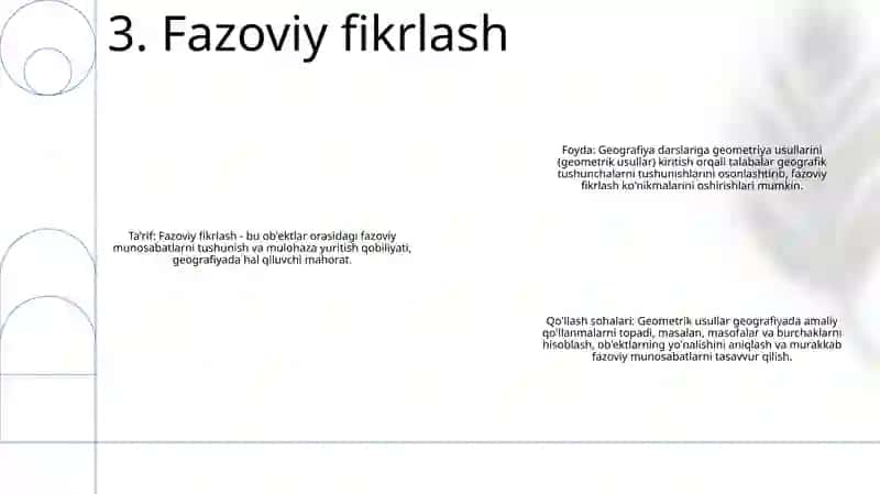 Geometriya Usullari Yordamida Geografiya O'Rganish 4