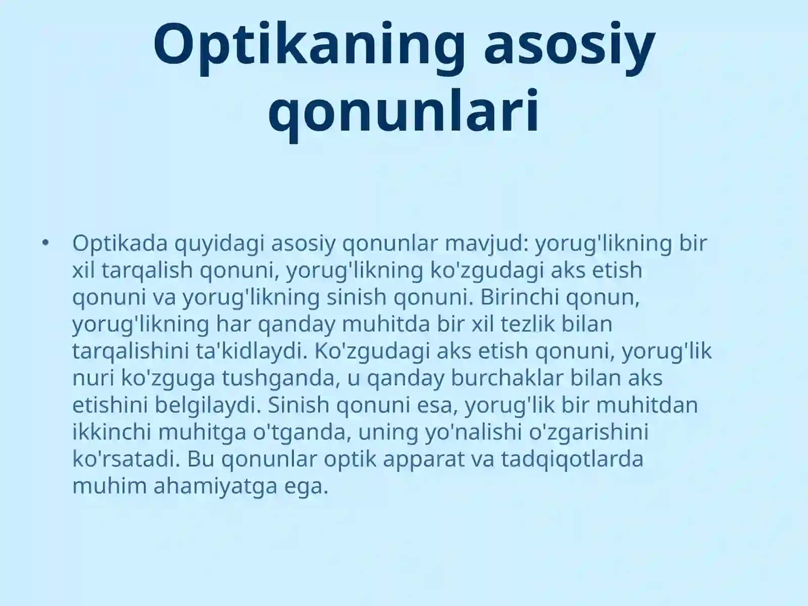 Optika 4