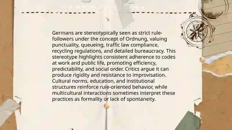 Stereotypes,taboos and greeting of German 4