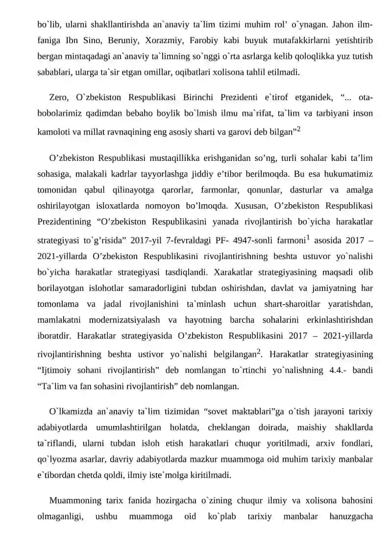 O‘ZBEKISTONDA MADANIY INQILOB SIYOSATI 4